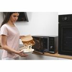 Candy-Moderna-CMGA23TNDB-ST-Superficie-piana-Microonde-con-grill-23-L-900-W-Nero