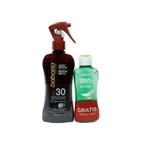 Babaria Spray Protezione Solare Babaria Spf 30 Cocco
