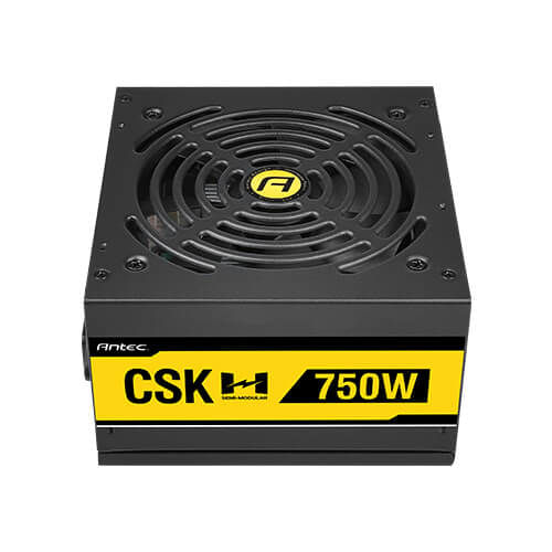 Antec-Cuprum-Strike-CSK750H-alimentatore-per-computer-750-W-20-4-pin-ATX-ATX-Nero