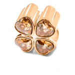 Folli Follie Perlina Donna Folli Follie 3P16F009D Rosa (1,5 cm)