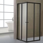 Box doccia angolare altezza 185 cm. Cabina doccia bagno