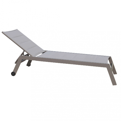 MILANI HOME DEXTER - lettino prendisole da giardino