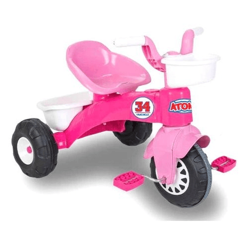 Biemme By Bcs Triciclo Biemme by Bcs 1376RS ATOM Rosa