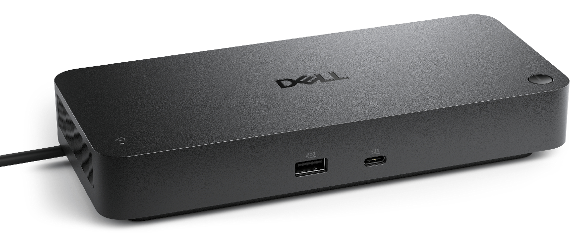 DELL Pro SD25 Cablato USB 3.2 Gen 2 (3.1 Gen 2) Type-C Nero