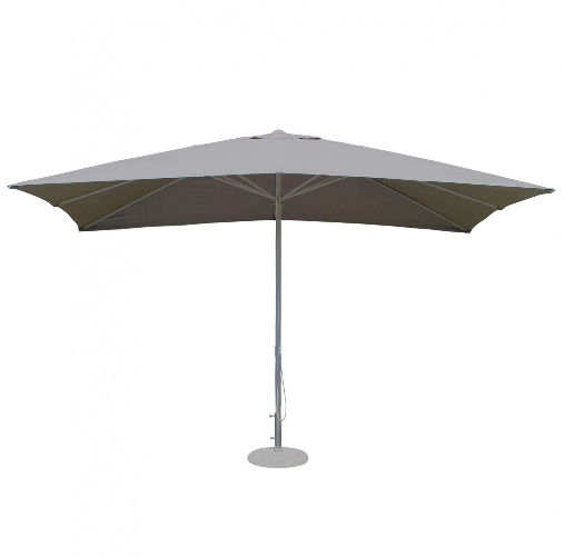 MILANI HOME MERIDIES - ombrellone da giardino palo centrale 3 x 3 m