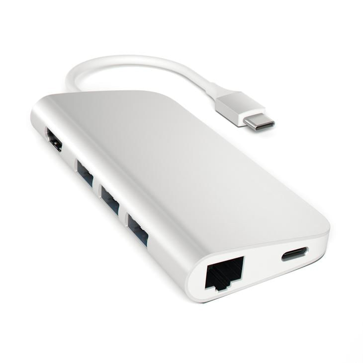 ADATTATORE-USB-C-MULTI-PORTA-4K-ETHERNET---SILVER