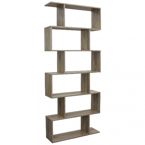 MILANI HOME JOY - libreria moderna di design in legno