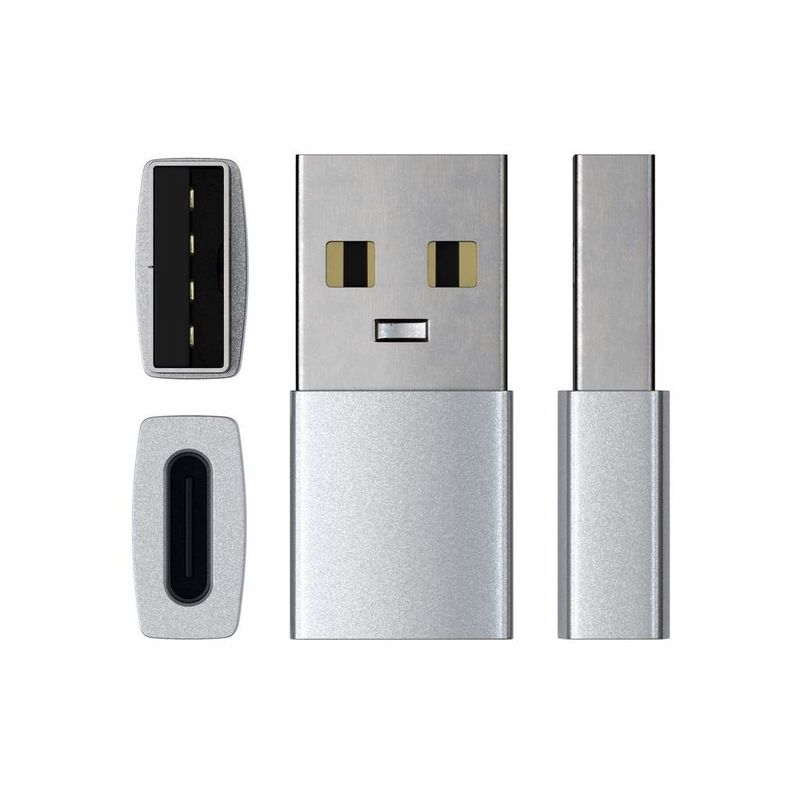 ADATTATORE-USB-A-A-USB-C---SILVER