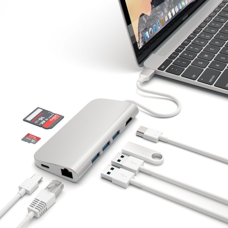 ADATTATORE-USB-C-MULTI-PORTA-4K-ETHERNET---SILVER