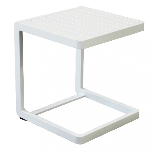 MILANI HOME NOTLEYS - tavolino da giardino in alluminio