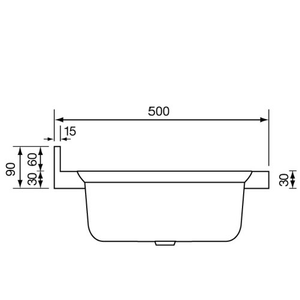 Lavello acciaio inox 2 vasche con gocciolatoio per