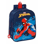 Spider-Man Zaino per Bambini Spider-Man Neon 22 x 27 x 10 cm