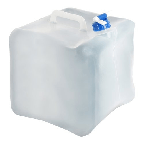 Brunner Tanica Brunner 0810022N Cube Pieghevole con Rubinetto