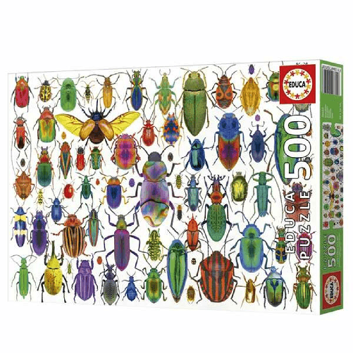 Educa Puzzle Educa Beetles