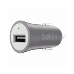 Belkin MINI CARICABATTERIE USB DA AUTO METALLICO MIXIT 2,4 A 5W - GREY