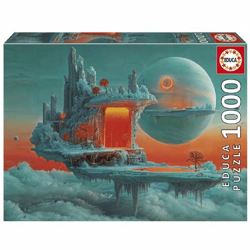 Educa Puzzle Educa Fire &amp; Ice Planet
