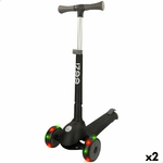 Eezi Monopattino Scooter Eezi Nero 2 Unità