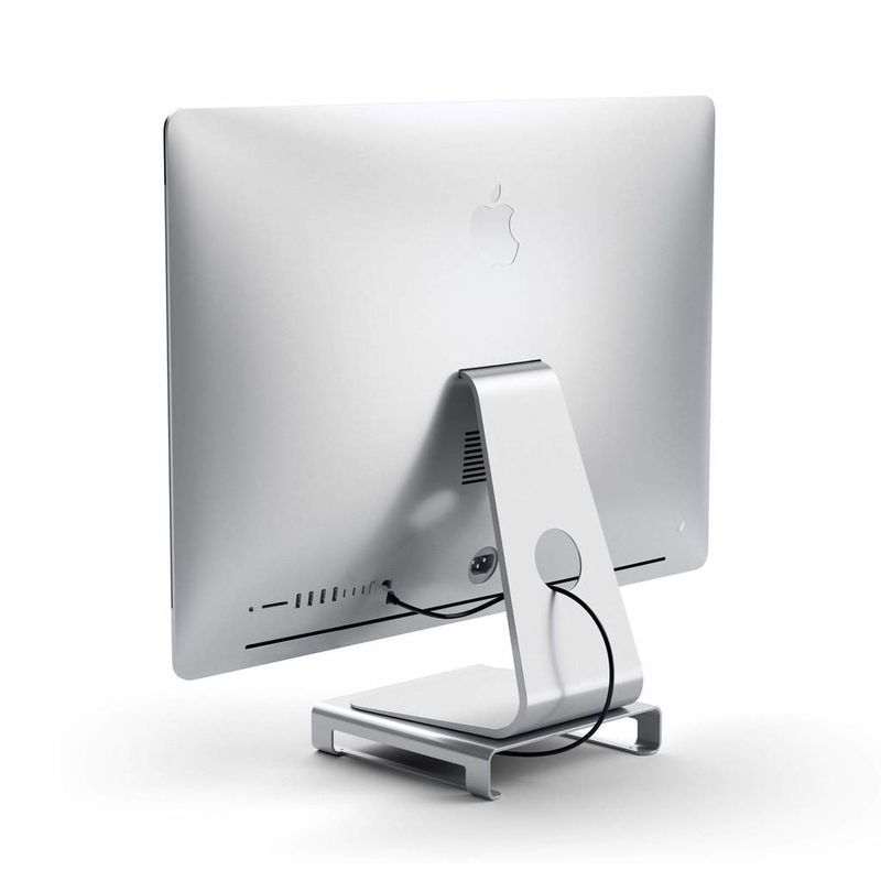 STAND-PER-IMAC-IN-ALLUMINIO-CON-HUB-USB-C-INTEGRATO---SILVER