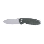 CRKT Crkt SQUID XM BUTTON LOCK GREEN 2495GR