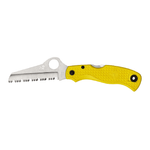 Spyderco Spyderco SAVER SALT CLIPIT FRN YELLOW SERRATED C118SYL