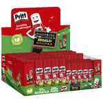PRITT Display 50pz colla stick 43gr + 25 colla stick 11gr Pritt