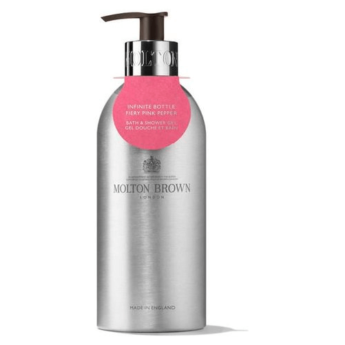 MOLTON BROWN Bagnoschiuma molton brown fiery pink pepper infinite bottle 400 ml - 5030805014600