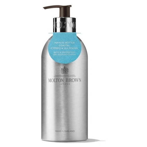 MOLTON BROWN  Bagnoschiuma molton brown coastal cypress &amp; sea fennel infinite bottle - 5030805014624