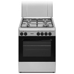 Nikkei cucina gas / elettrico sn664xe 4 fuochi a gas forno elettrico classe a dimensioni 60 x 60 cm