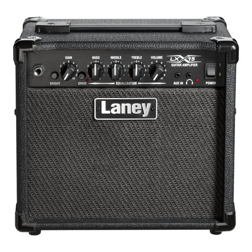 LANEY Amplificatore chitarra laney lx series lx15 black - 5060109454369