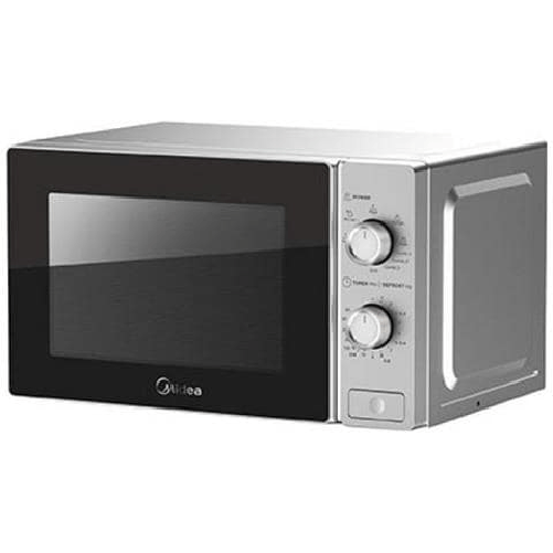 Midea forno microonde mg720c2at capacità 20 litri potenza 700 watt colore bianco - 6944271657560