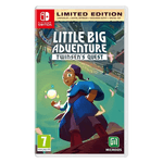 MICROIDS Videogioco microids 1148640 switch little big adventure twinsens ques
