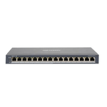 HIKVISION  Switch hikvision 8 gigabit poe ports, 8 gigabit rj45, 802.3af/at, poe power budget 110w, soho - ds