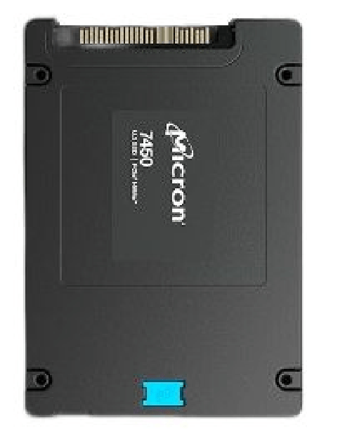 MICRON TECHNOLOGY Micron ssd enterprise 7450 pro 1,92tb nvme u.3 - MTFDKCB1T9TFR-1BC1ZABYYR