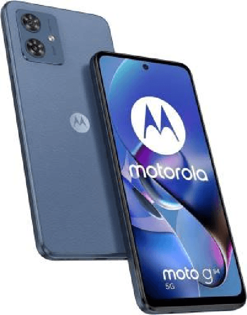 Motorola moto g54 4+128gb 6.5 5g indigo blue eu - 0840023252365