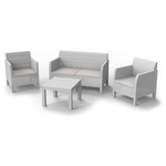 TOOMAX Set da esterno toomax z0114r5 0800 matilde 114 bianco