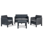 TOOMAX Set da esterno toomax z0114r5 4100 matilde 114col antracite scuro