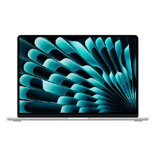 APPLE  15-inch macbook air: apple m4 chip with 10-core cpu and 10-core gpu 16gb 256gb ssd - argento