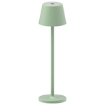 NEW MAJESTIC Lampada tavolo new majestic 120455 vs gaia verde salvia