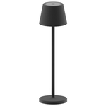 NEW MAJESTIC Lampada tavolo new majestic 120455 bk gaia nero