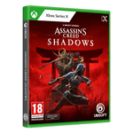 UBISOFT Videogioco ubisoft e06283 xbox series assassins creed shadows