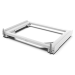MELICONI Base lavatrice meliconi 656149 base move slim white