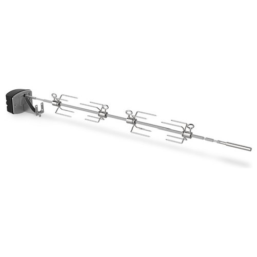 WEBER Girarrosto weber 3400300 per barbecue genesis 4 e pellet inox