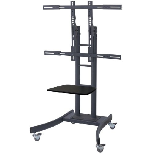 ROLINE/VALUE Staffa pavimento per tv 37-100 load 125kg 800x600 piano e ruote - 17.99.1165-1