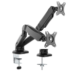 ROLINE/VALUE Staffa tv/monitor da tavolo morsa vesa 75 100 2 monitor - 17.99.1163-3