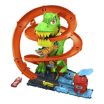 MATTEL Playset pista city t-rex battaglia infuocata mattel jbm73 hot wheels