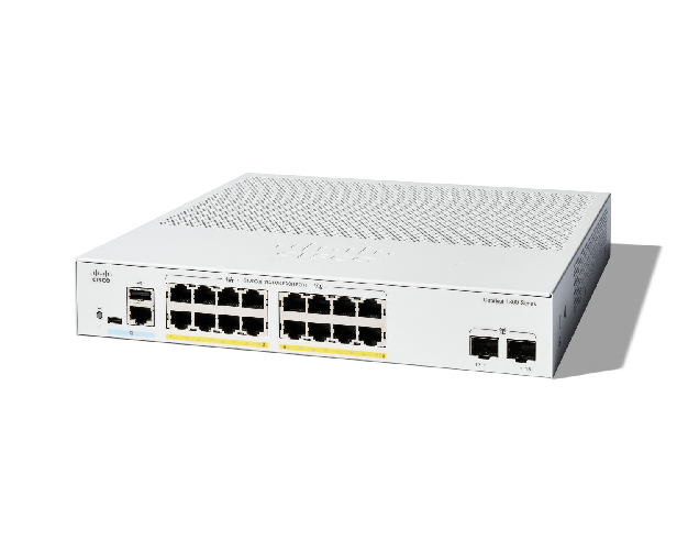 CISCO Catalyst 1300 16-port ge, poe, 2x1g sfp - C1300-16P-2G