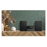 Philips 3000 series tam3505m2/12 set audio da casa microsistema audio per la casa 20 w nero