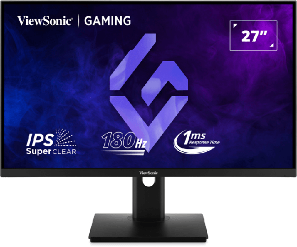 VIEWSONIC Mon 27ips fhd 2hdmi dp 180hz 1ms gaming monitor regola altezza - XG27G1