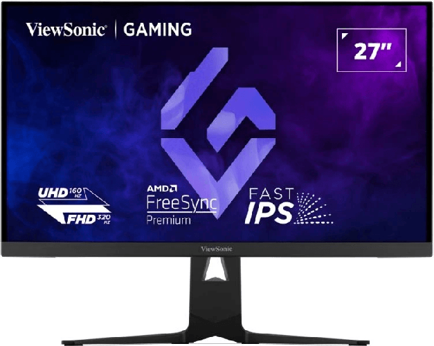 VIEWSONIC Mon 27ips uhd 4k dp 320hz 0,5ms gaming rgb pivot reg alte usbc 2hdm - XG275D1-4K
