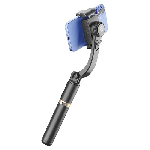 CELLULAR LINE Cellularline freemotion stabilizzatore video gimbal per smartphone - BTFREEMOTIONK